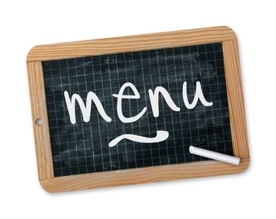 Menus de la cantine Septembre 2024