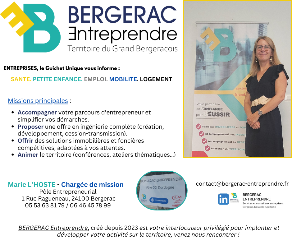 Bergerac Entreprendre 