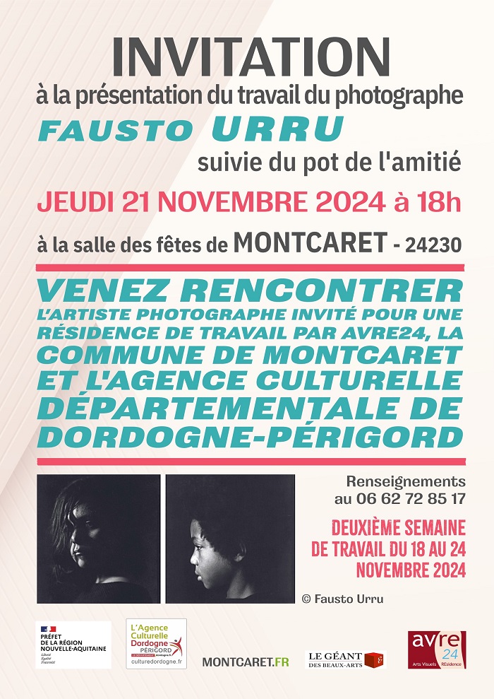 Exposition du Photographe Fausto URRU